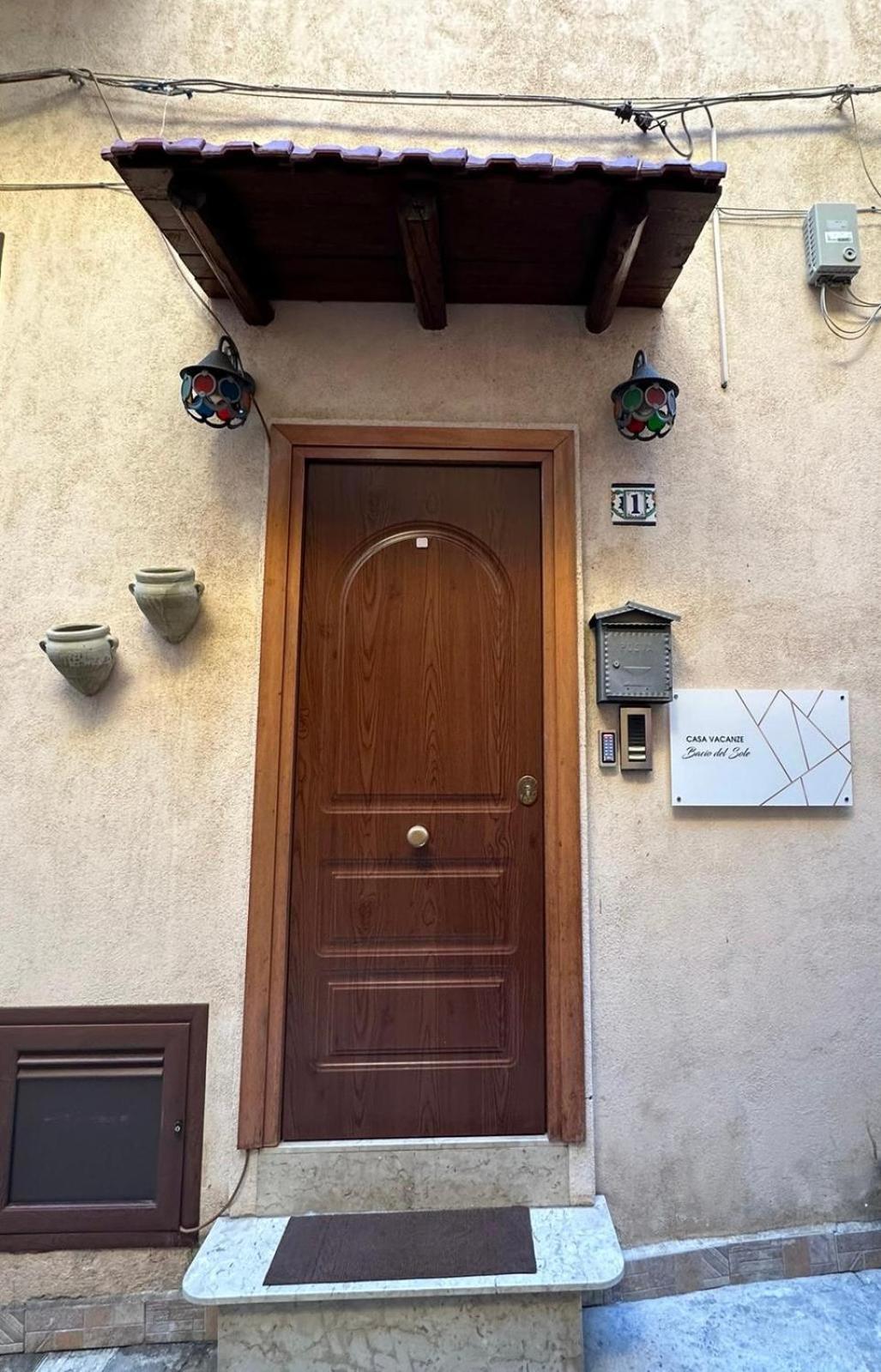 Bacio Del Sole Apartment Palerme Extérieur photo
